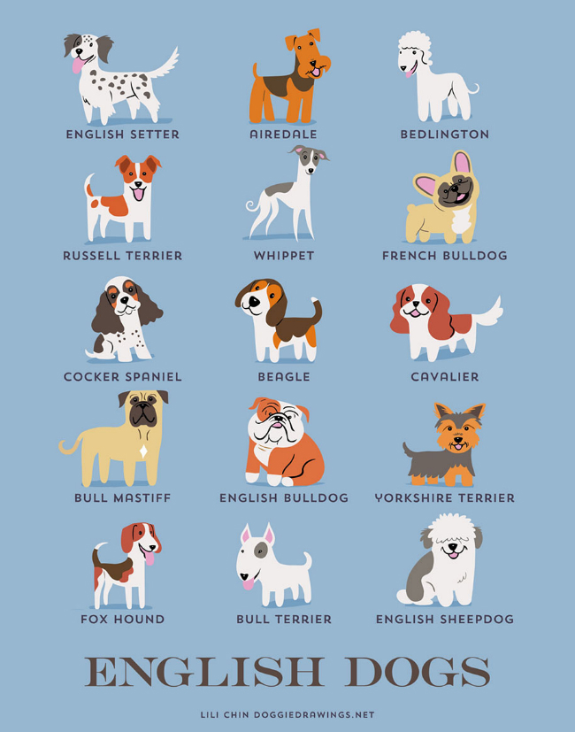 These Dog Breed Posters Will Make You Wish You Had More