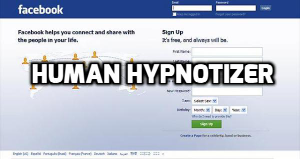 facebookhumanhypnotizer