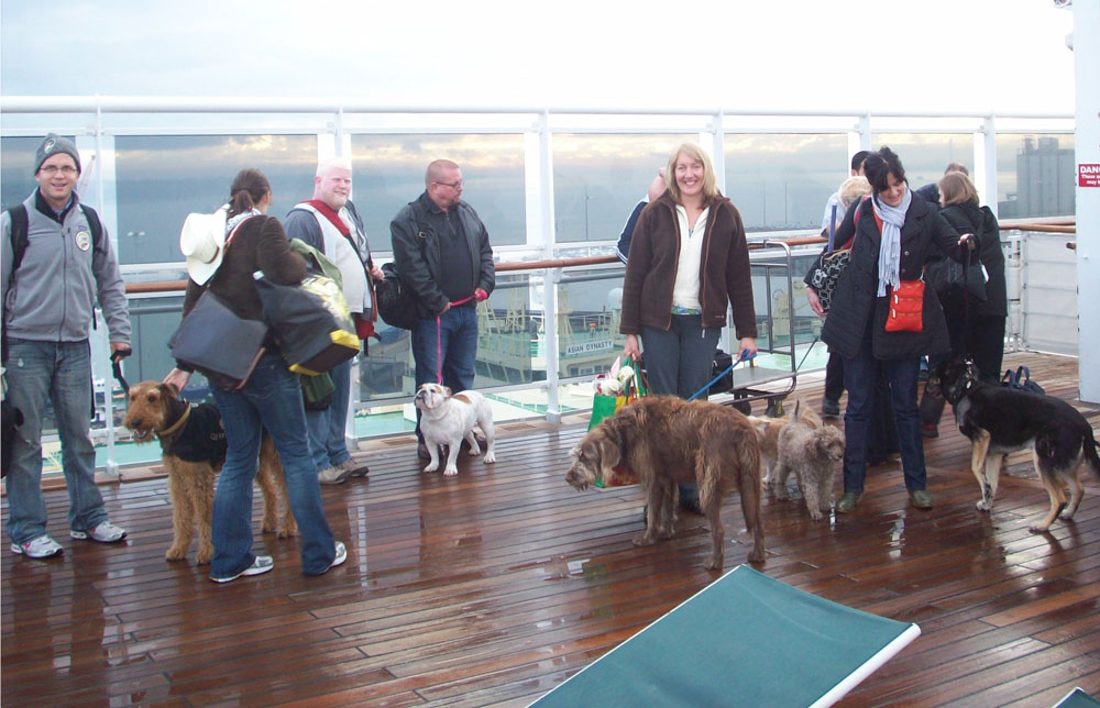 transatlantic cruises with pets