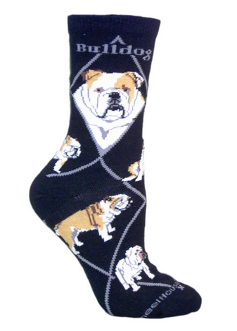 bulldog socks
