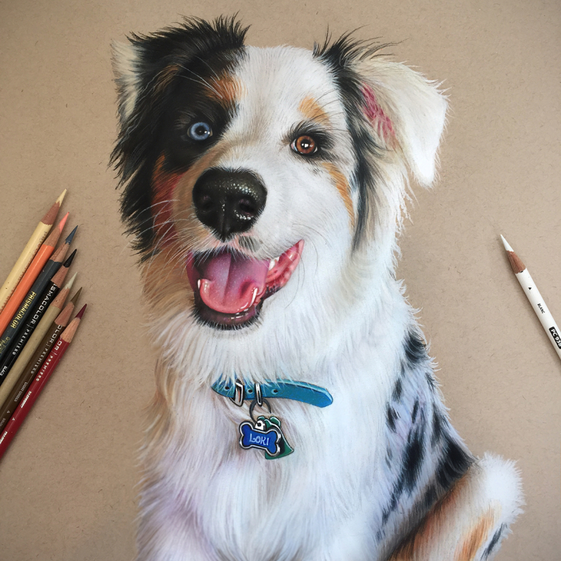 15 Portraits Of Dogs That Are Actually Super Realistic
