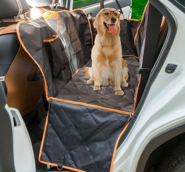 Backseat cover for dogs