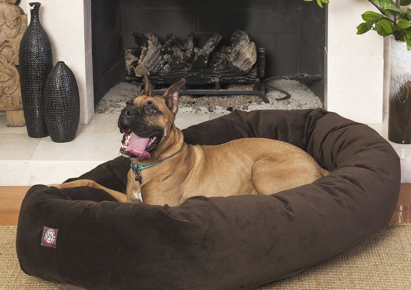 cheap dog beds for large breeds