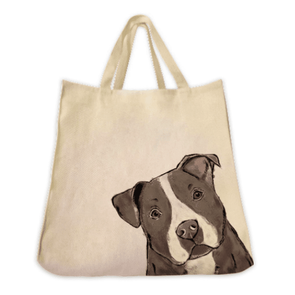 The Coolest Dog-Themed Tote Bags Perfect For Gifting