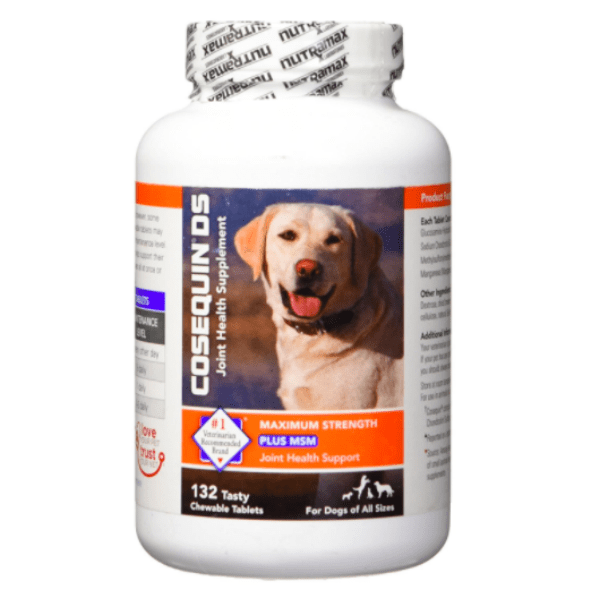 best rated joint supplement for dogs