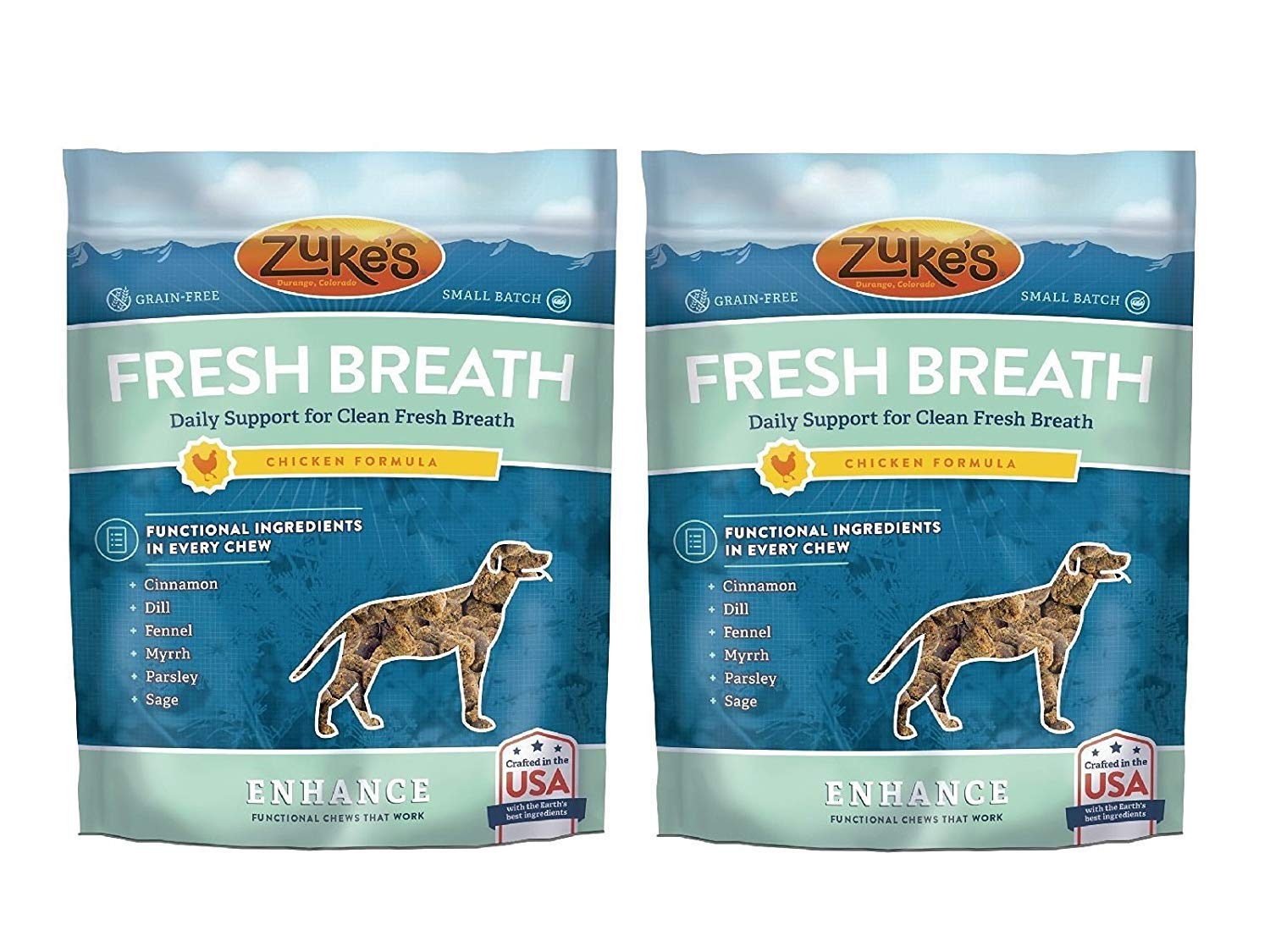 fresh breath chews for dogs