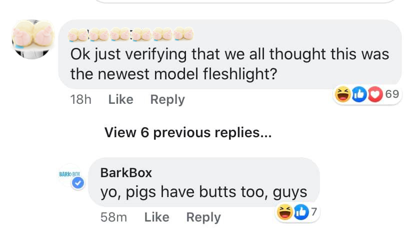 In toy pigs blanket barkbox a Yahoo kuulub