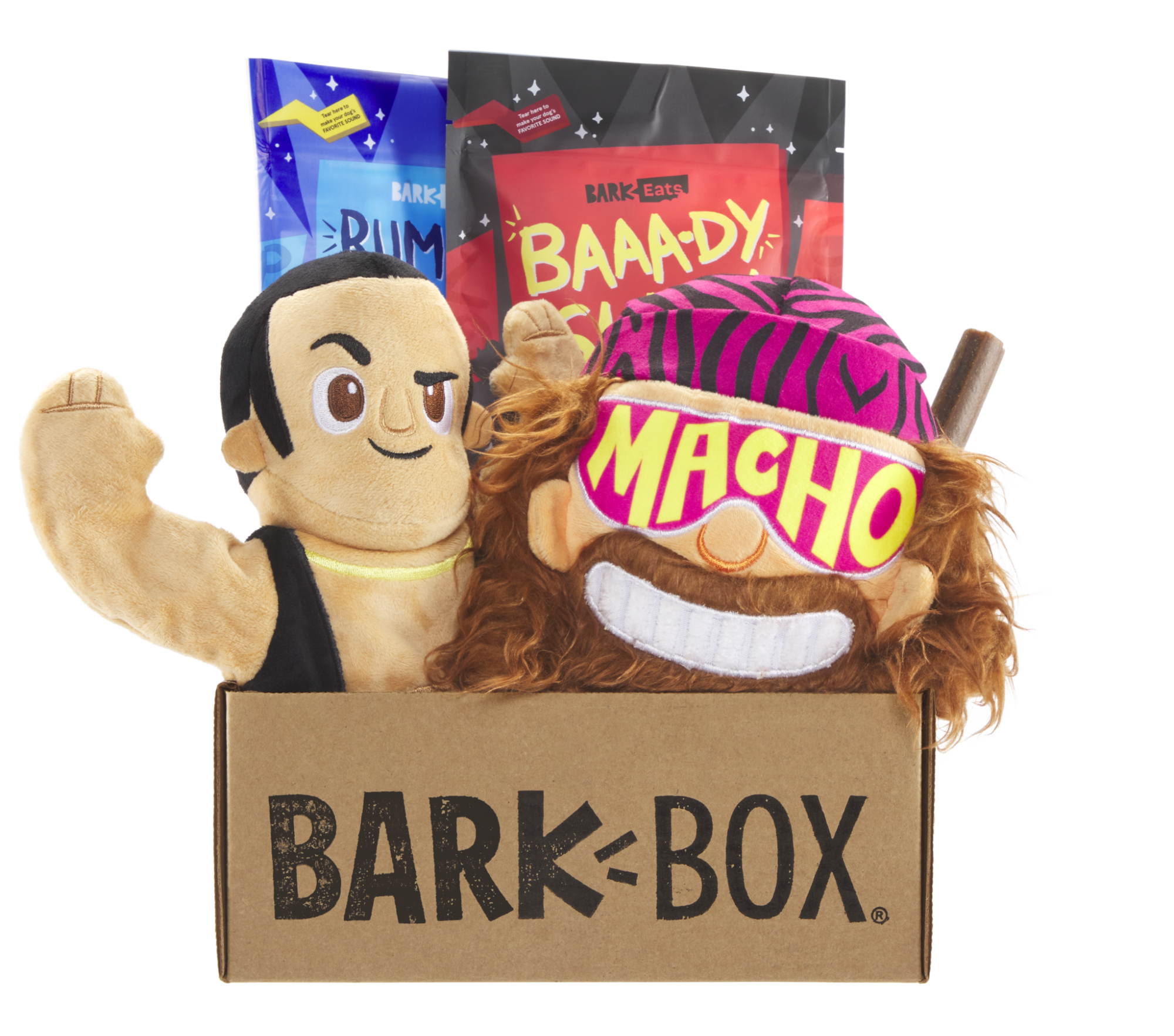 BarkBox & WWE Partner To Tag Team a Squeaker Smackdown Inside Limited-Edition Box